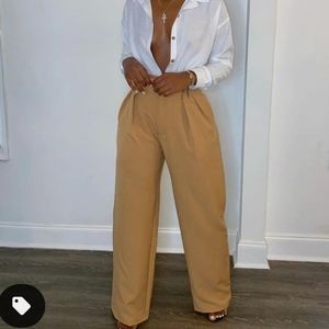 ISO - High Waist Trousers